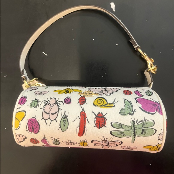 NWT Coach Outlet Nolita Barrel Bag Creature Print - Picture 8 of 10